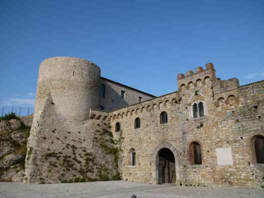 Castello Ducale di Bovino.